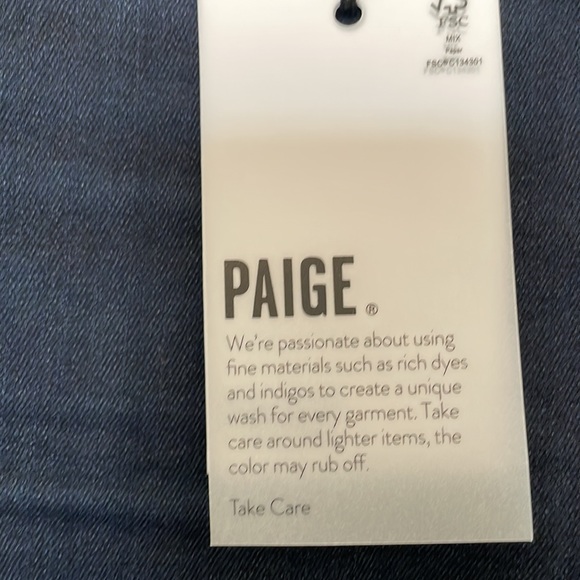 New Paige Azaria skinny stretchy jeans - Picture 3 of 12